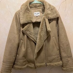 Suede jacket